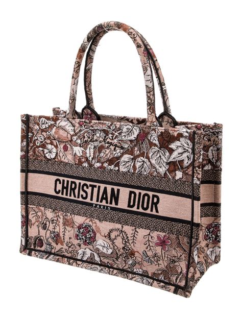 dior book tote jardin|christian dior book tote personalized.